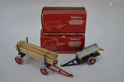 Two boxed Massey-Ferguson Powerpart models