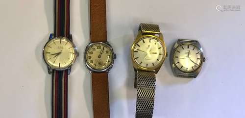 Gentleman's Longines wristwatch and others