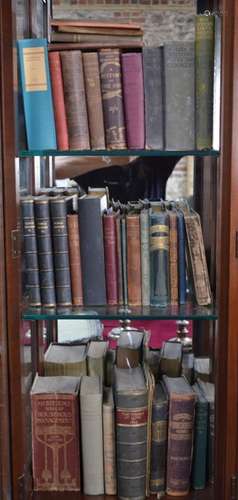 A collection of Victorian and Edwardian cookery books etc.