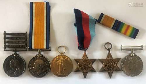 A QSA medal to 23902 Cpl. A.E. Browning R.E., bars Cape Colony; Orange Free State; Johannesburg; Sou