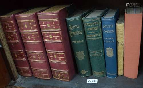 1800s and later books relating to London and others