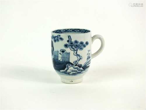 A John Pennington, Liverpool porcelain coffee cup