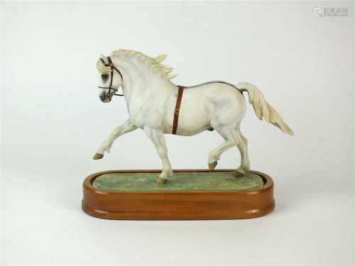 A Royal Worcester model of a Welsh Mountain Pony