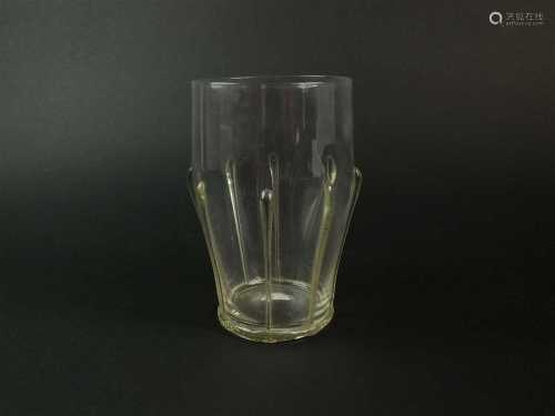 A James Powell & Sons (Whitefriars) glass vase