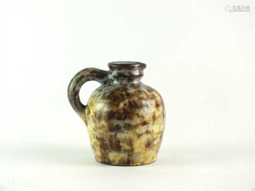 Alexandre Kostanda (Dec 1921 - 2007) a studio pottery jug