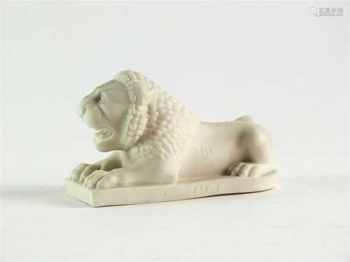 Copeland Assyrian parian paperweight