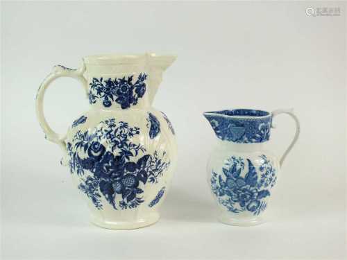 Two early 19th century Coalport jugs