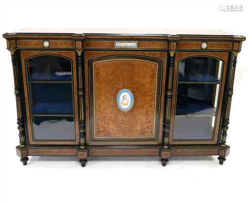 A large Victorian credenza