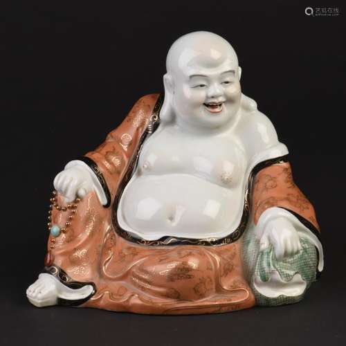 A MODEL OF BUDAI IN RED