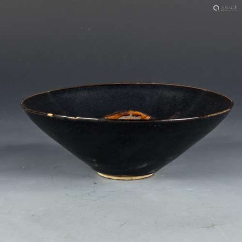 JIZHOU LEAF PORCELAIN BOWL