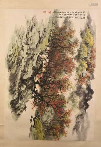 HUANG JUNBI(1898-1991), LANDSCAPE