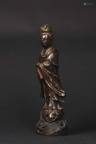 A SCULPTURE OF GUANYIN