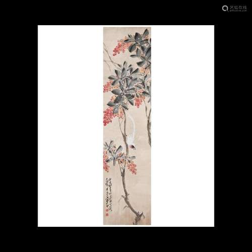 A Chinese Hanging Scroll Painting