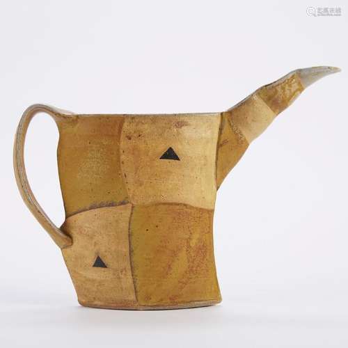 Jeff Oestreich Studio Pottery Beaked Pitcher