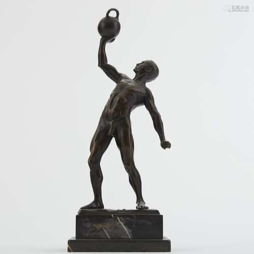 Hans Keck Bronze Sculpture