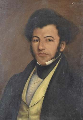 19th c. American Portrait of an African American