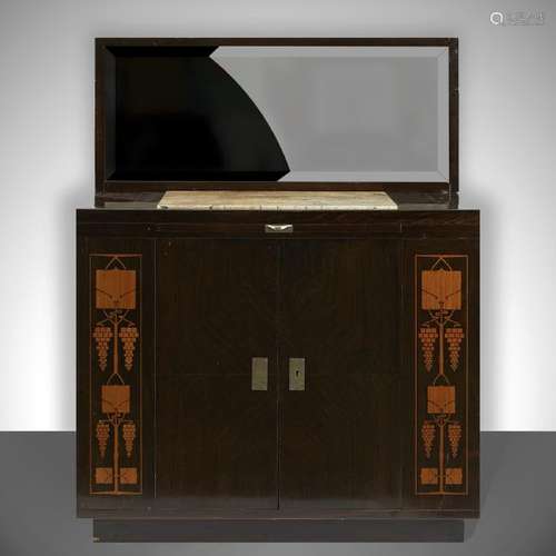 Vienna Secessionist Sideboard August UngethÃ¼m Att