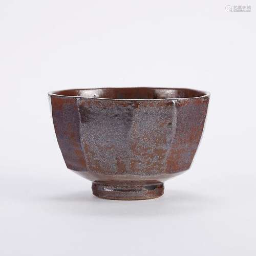 Warren MacKenzie Studio Pottery Cut-Sided Copper