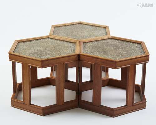 4 John Keal Brown Saltman Midcentury Tables