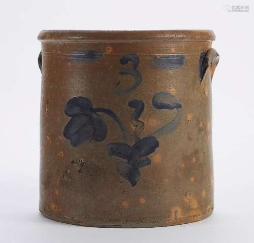 Pennsylvania Stoneware Crock