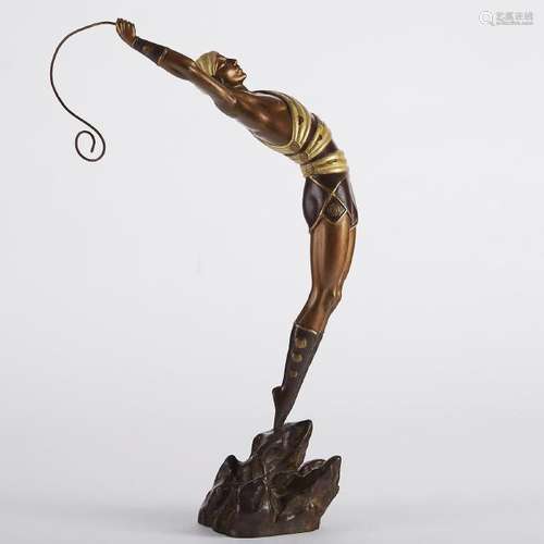 Erte Bronze 