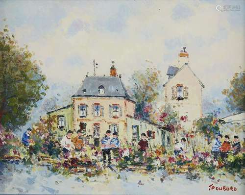 Jean-Pierre Dubord Oil on Canvas