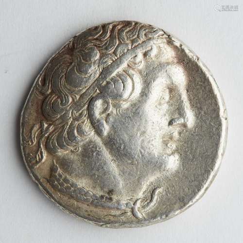 Ancient Greek Coin- Ptolemy II Tetradrachm