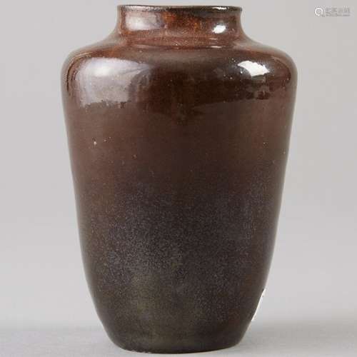 Richard Mutz Brown Ceramic Vase