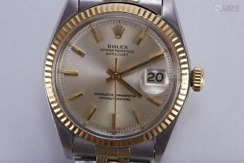 Rolex Oyster Perpetual Datejust Men's Watch