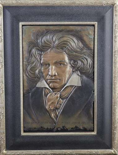 Bill Mack Beethoven Bonded Bronze