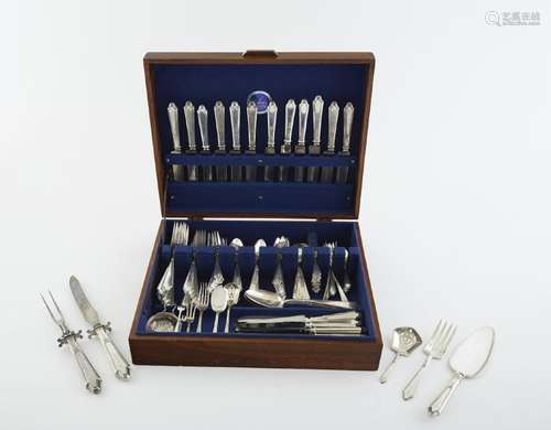 Set Treasure Sterling Silver Flatware