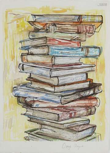 Doug Argue Books Watercolor