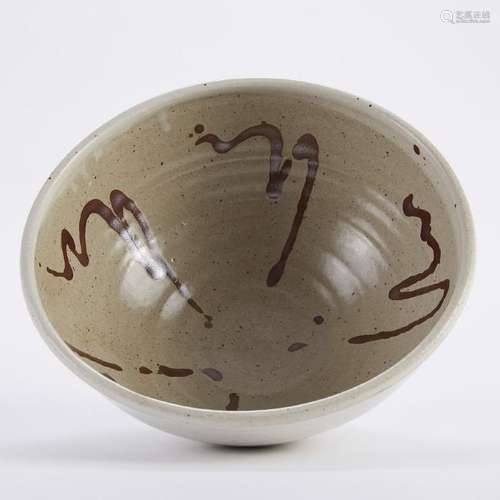 Warren MacKenzie Large Studio Pottery Bowl