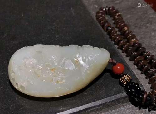 HETIAN JADE PIECE