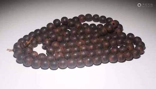 CHENXIANG WOOD 108 BEADS CHAO ZHU