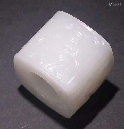 SHEEP WHITE HETIAN JADE