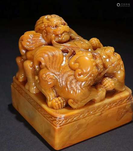 TIANHUANG STONE BEAST SEAL