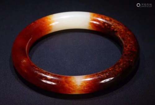 OLD JADE BANGLE