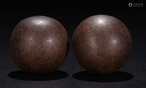 CHENXIANG WOOD EXERCISE BALL FOR 2