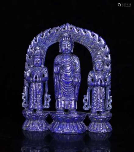 LAPIS LAZULI BUDDHA