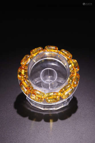 A AMBER BRACELET