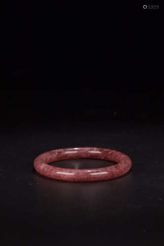 A RUBY BANGLE