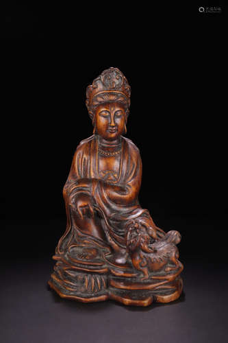 A CHENXIANG WOOD  FIGURE