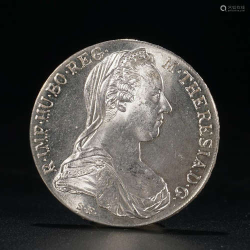 A 1978 AUSTRO-HUNGARAIN SILVER COIN