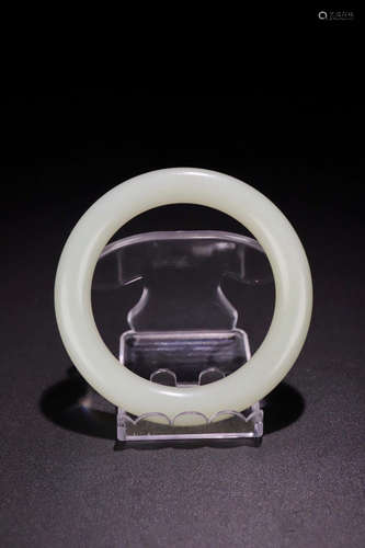 A HETIAN JADE  BANGLE