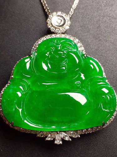 ICE GREEN BUDDHA