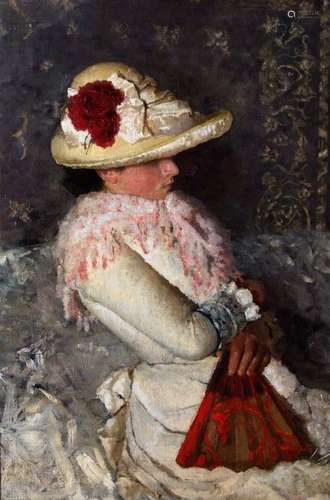 ANTONIO MANCINI (1852 1930)