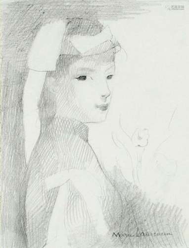 MARIE LAURENCIN (1883 1956)