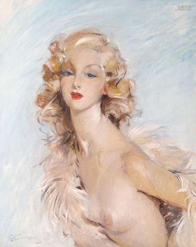 JEAN GABRIEL DOMERGUE (1889 1962)