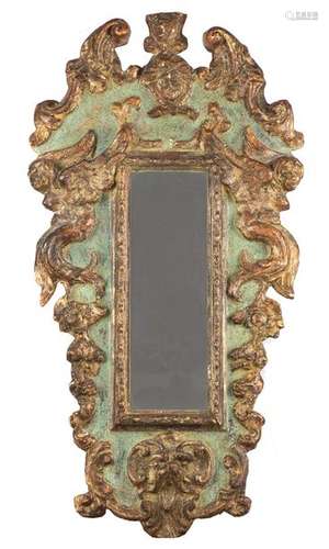 MIROIR ITALIE, 18ème SIECLE